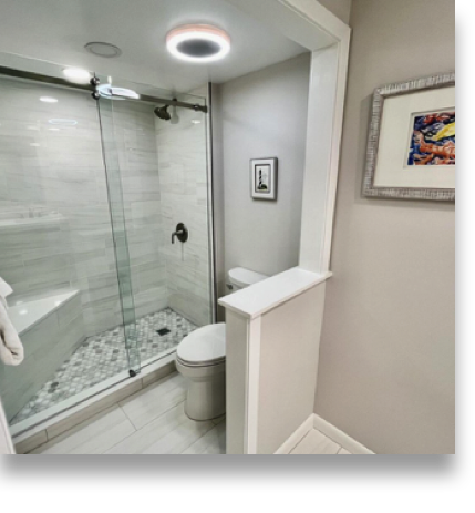 Master bath Master bath